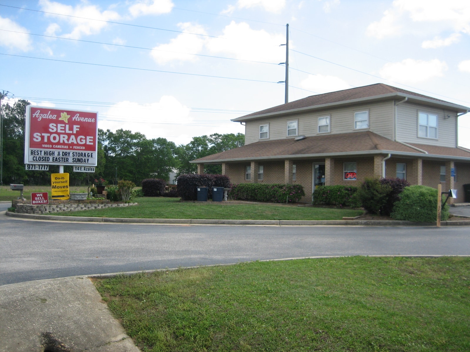 Main Facility Building